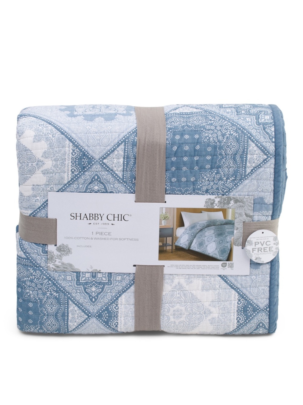 🎉LAST PIECE🎉Shabby Chic Cotton Quilt